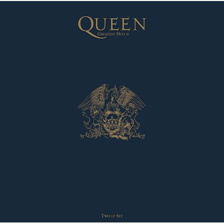 Queen - Greatest Hits II (180g ไวนิล 2LP)