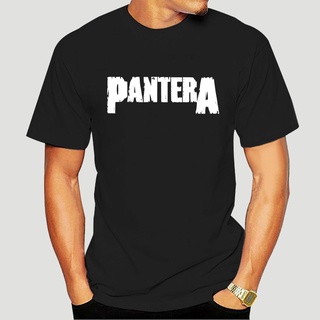 เสื้อยืดสีขาวเสื้อยืดลําลอง แขนสั้น พิมพ์ลาย Camiseta Pantera thrash metal และร่องโลหะ แฟชั่นฤดูร้อน สําหรับผู้ชาย ไซซ์