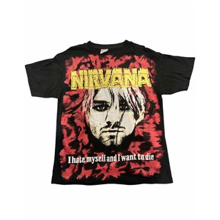 เสื้อ Ovp NIRVANA สไตล์ปี90s.