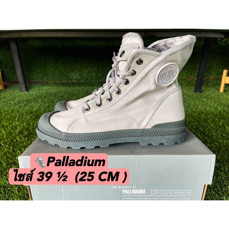 🔥Sale👟รองเท้า Palladium size39-40 【พร้อมส่งของแท้💯】