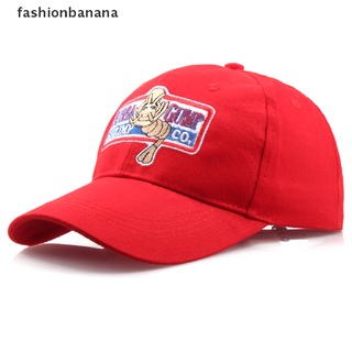 [fashionbanana] 1994 Bubba Gump Shrimp CO. Forrest หมวกเบสบอล คอสเพลย์ สําหรับผู้ชาย ผู้หญิง