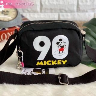 Kipling Mickey Plus Veni Crossbody Bag &gt;&gt;kipling factory oem HK ของแท้ ราคาถูก