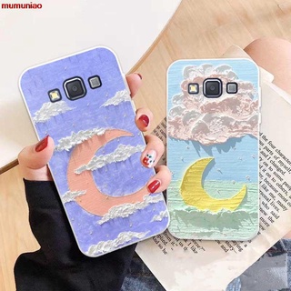 เคสซิลิคอน TPU นิ่ม ลาย 6 สําหรับ Samsung A3 A5 A6 A7 A8 A9 Star Pro Plus E5 E7 2016 2017 2018 THFCH