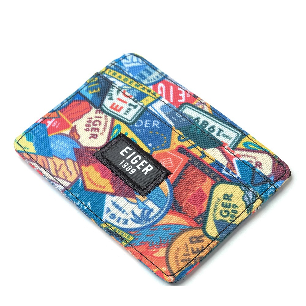 EIGER FLECKEN CARD WALLET*****