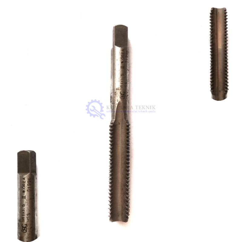 MESIN HAND TAP MANUAL ENGINE TAP M11 x 1.5 HSS OSG