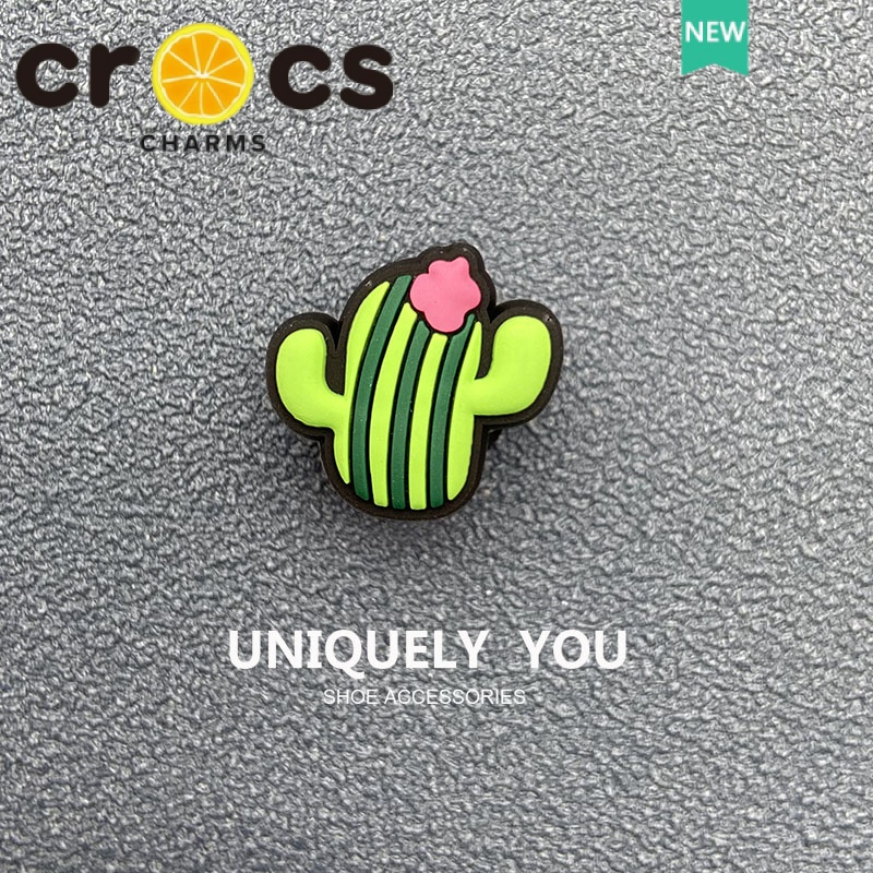 JIBBITZ Crocs charms ตัวติดรองเท้า แมลงเต่าทองDIY ตัวติดรองเท้า Crocs