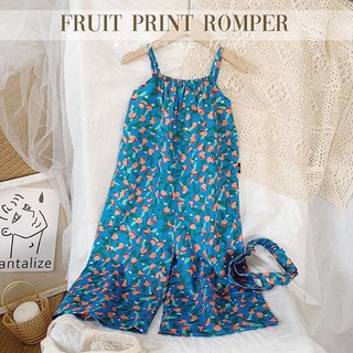 ชุดเด็ก Fruit print romper