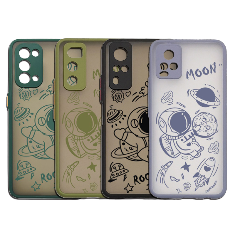 เคสโทรศัพท์มือถือ ขอบสี ลายการ์ตูน สําหรับ Xiaomi Redmi Note 11s 11 10C 10 9t 9a 9 10s Mi 11t 10t 11 Lite Poco X3 M3 Pro 4G 5G M 041 #8