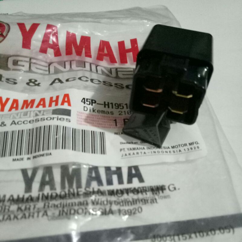 45P-H1951 รีเลย์สตาร์ท Yamaha Byson 45P H1951 ของแท้