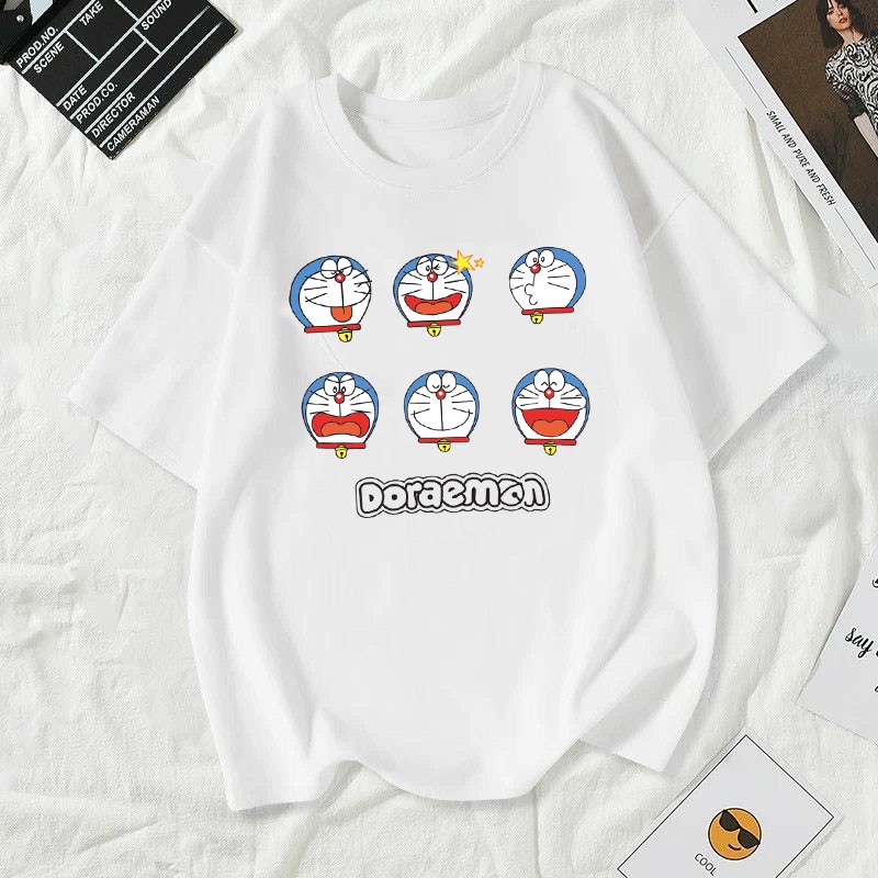 เสื้อยืดคอกลมผ้านิ่มใส่สบาย ลายแฟชั่นวินเทจ พร้อมส่ง T-349