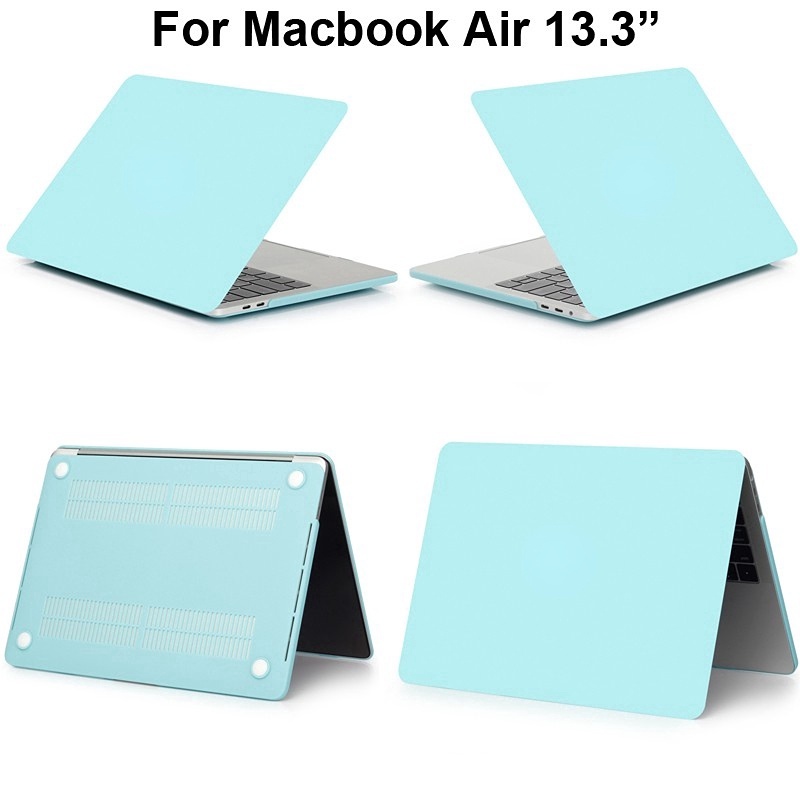 Case Compatible for Macbook Air 13 A1466 A1369 A1932 A2179 A2337 Matte Casing เคส หุ้ม 13.3 ฝาครอบป้