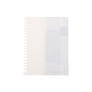 Clear Cover for Rollbahn spiral bound notebook L/Notebook cover/Stationery