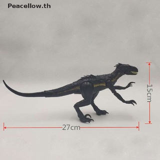 【Peacellow】ฟิกเกอร์ Jurassic World Park Indoraptor Velociraptor Active Dinosaurs ของเล่นสําหรับเด็ก