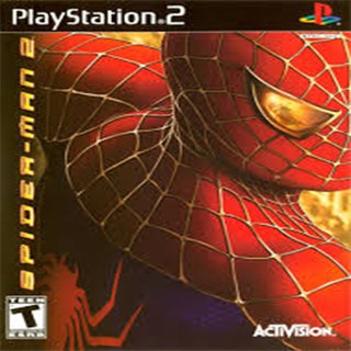 แผ่นเกมส์[PlayStation2]Spider Man 2 [USA]