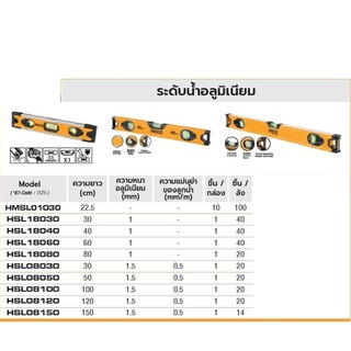 INGCO  ระดับน้ำอลูมิเนียม