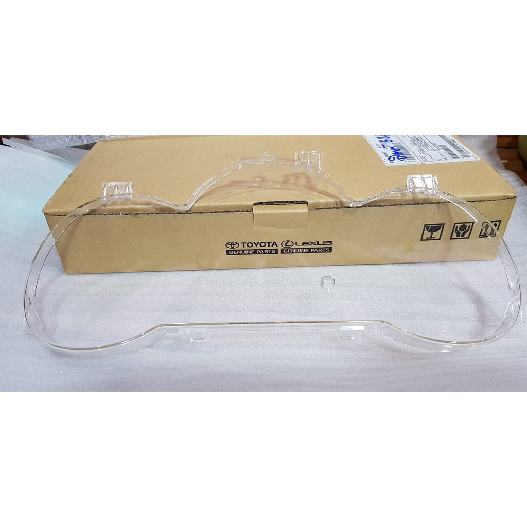 ฝาพลาสติกใสครอบเรือนไมล์วีโก้แชมป์ Toyota Vigo Fortuner Champ ปี11-15 “แท้ศูนย์”