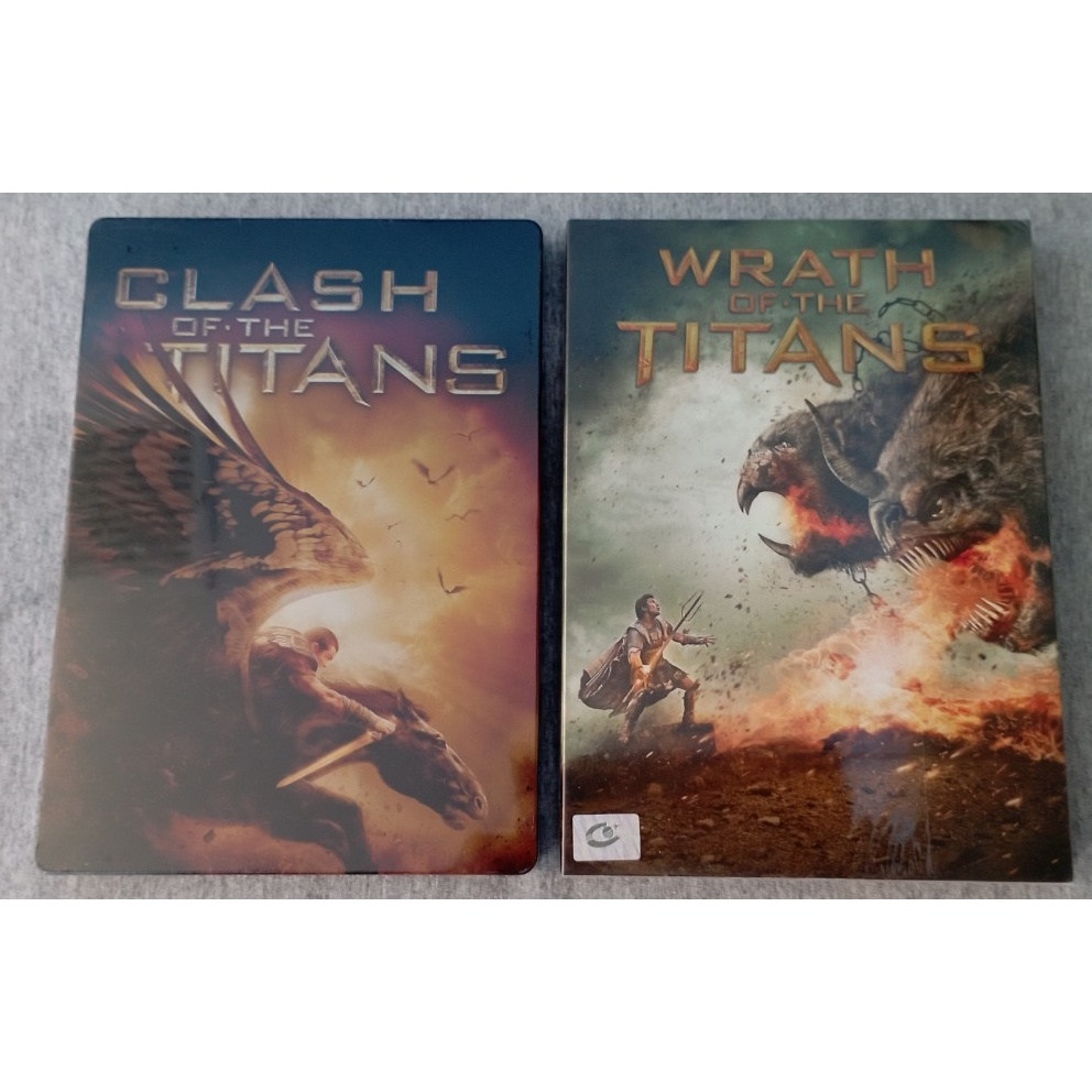 Media Play Wrath of the Titans (aka Clash of the Titans 2)/  สงครามมหาเทพพิโรธ (Blu-Ray)