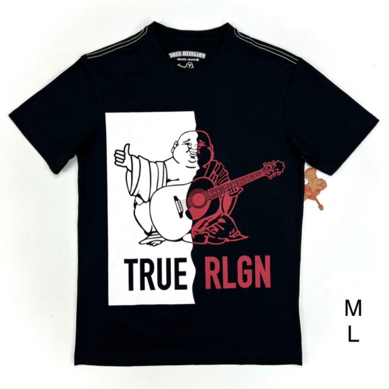 เสื้อยืดแฟชั่น 2 สี True T76