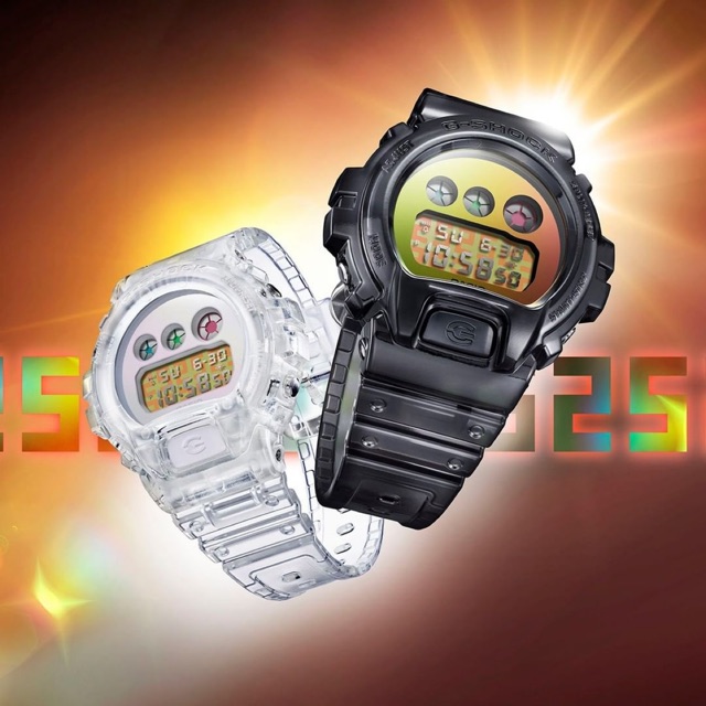 DW-6900 25 YEARS ANNIVERSARY LIMITED EDITION