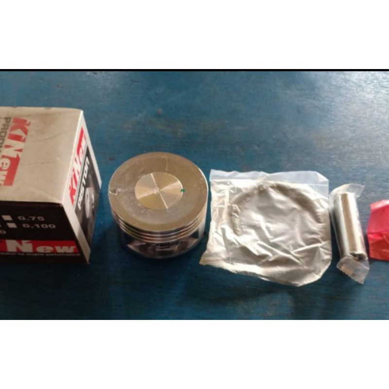 ลูกสูบ Assy ครบชุดสําหรับ Yamaha MZ175 MZ 175 Oversize 0.50 ลูกสูบ