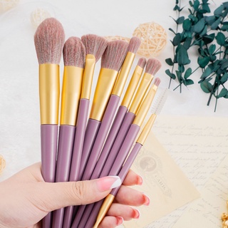 Soft hair makeup brush set eye shadow concealer powder beauty tool