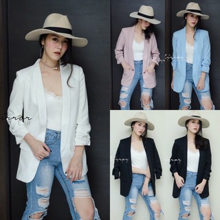 Mirrorsister’s CREPE BLAZER