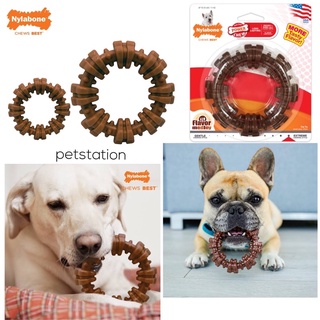 Nylabone Power Chew Ring ของเล่นขัดฟัน