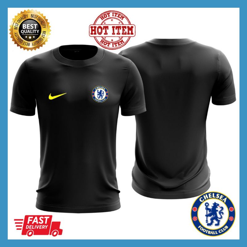 เสื้อยืด CHELSEA FC ผ้าไมโครไฟเบอร์ higt คุณภาพ