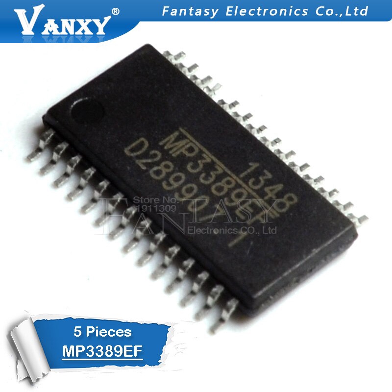 5pcs/lot MP3389EF-LF-Z MP3389EF TSSOP28 Laptop chip 