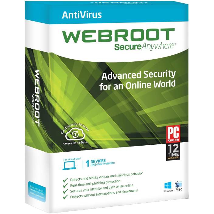 ผลการค้นหารูปภาพสำหรับ Webroot SecureAnywhere AntiVirus