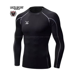 Fbt Baselayer - เสื้อยืดแขนยาว แห้งเร็ว รัดรูป เทคฟิต เทรนนิ่ง ฟิตเนส สําหรับผู้ชาย