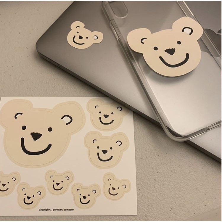 CH丨1Pc Ins Cute Koala Stickers Phone Stickers Decorative Stickers
