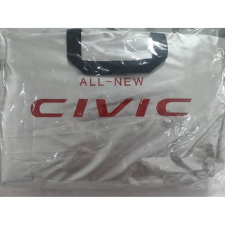 ผ้าคลุมรถซิลเวอร์โค๊ต(แบบหนา) HONDA CIVIC ALL NEW