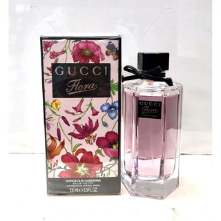 Gucci Flora Gorgeous Gardenia EDT 100ml กล่องซีล งานมิลเลอร์.