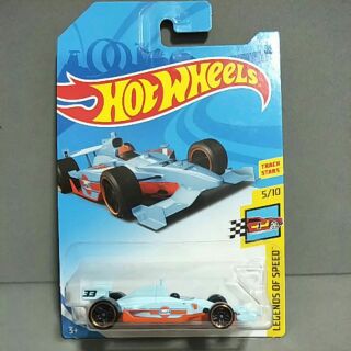 รถเหล็ก Hot wheels INDY 500 DVAL LEGENDS OF SPEED (ib19)