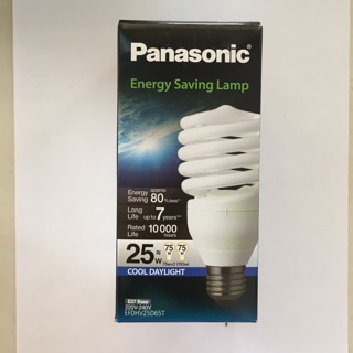 หลอดไฟ 25W ยี่ห้อ panasonic