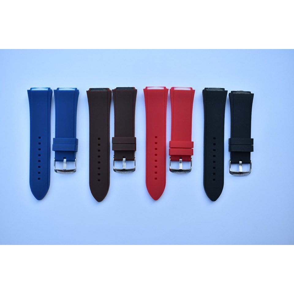 Guess Collection 22mm สายนาฬิกา GC 22mm สายยาง