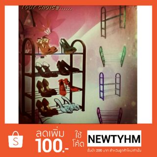 ชั้นวางรองเท้า  MULTI一LAYER  SHOE  RACK