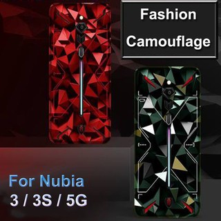 เคสซิลิโคนนิ่ม บางพิเศษ สําหรับ ZTE Nubia Red magic 5G redmagic 5G NX659J ZTE Nubia Red magic 3 3s NX629J redmagic 3 3s