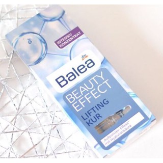 ไฮยาลูรอนชนิดเข้มข้น DM Balea Beauty Effect Lifting Kur Treatment Ampoules With Hyaluronic Acid