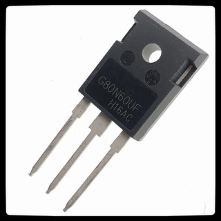 G80N60UF TO-3P G80N60 TO3P 80N60U IGBT High Power 80A600Vใหม่