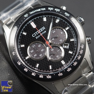 นาฬิกาCitizen Eco-Drive Tachymeter รุ่น CA4454-89E