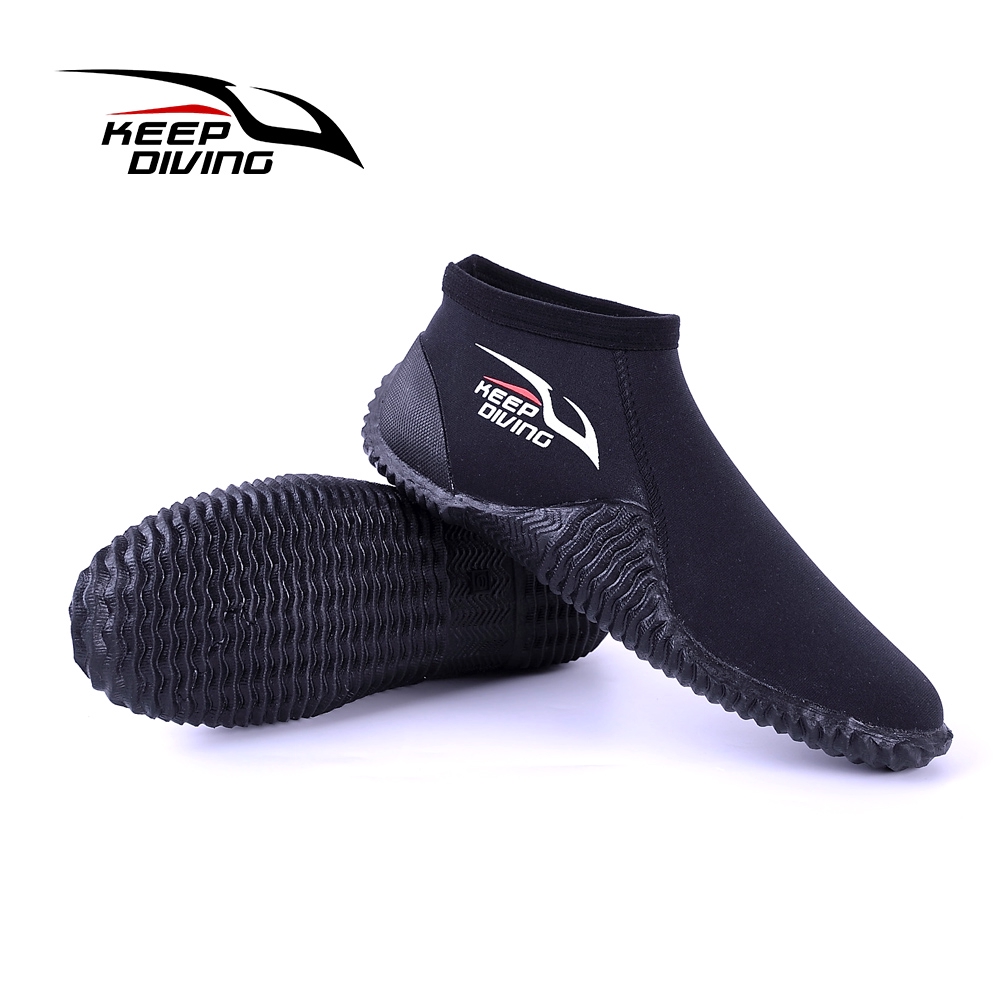 KEEP DIVING มาใหม่ล่าสุดรองเท้าน้ําแห้งเร็วSlip-On Aqua Dive Bootsรองเท้าสําหรับชายหาดSurfว่ายน้ําขับรถพายเรือพายเรือคายัค