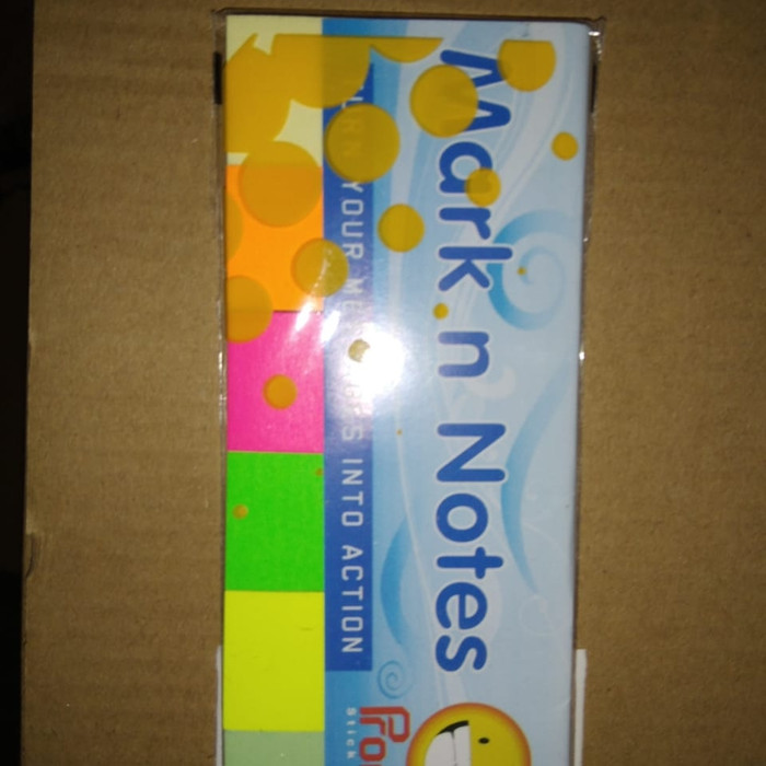 Mark n notep pronto*