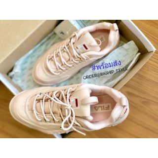 💮พร้อมส่ง💮 Fila Disruptor 2 สีพีช ไม่เข้าไทย