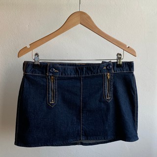 กระโปรง Guess Denim Mini Skirt