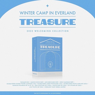 Welcoming COLLECTION WELCOL TREASURE 2022 WINTER CAMP (อย่างเป็นทางการ) คําบรรยายการอ่าน
