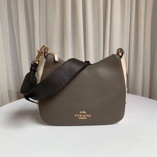 Coach Jes Hobo Canvas Strap