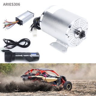 Aries306 ชุดมอเตอร์ไฟฟ้าไร้แปรงถ่าน 48V 2000W ความเร็วสูง สําหรับปรับแต่ง Diy