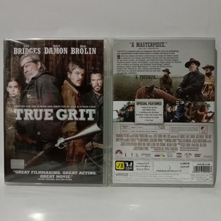 Media Play True Grit (2010) / ยอดคนจริง (DVD) /S9136D